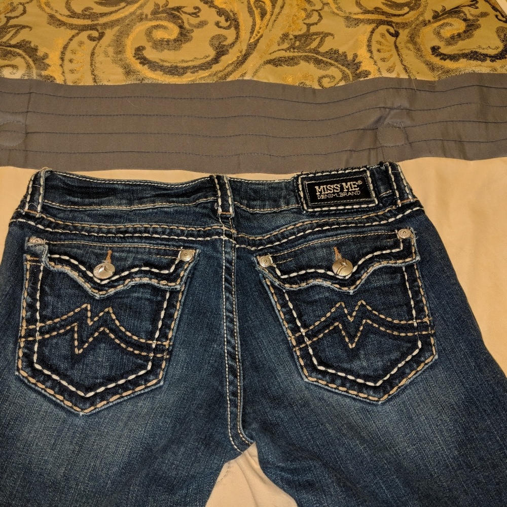 Miss Me Blue Jeans size 30, Irene Boot Cut